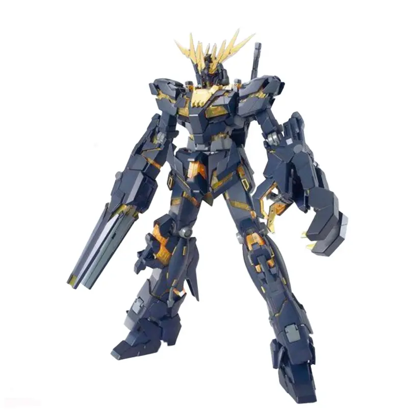 Bandai - Mg Rx-0 Unicorn Gundam 02 Banshee "Gundam Uc" 1/100, Bandai 1