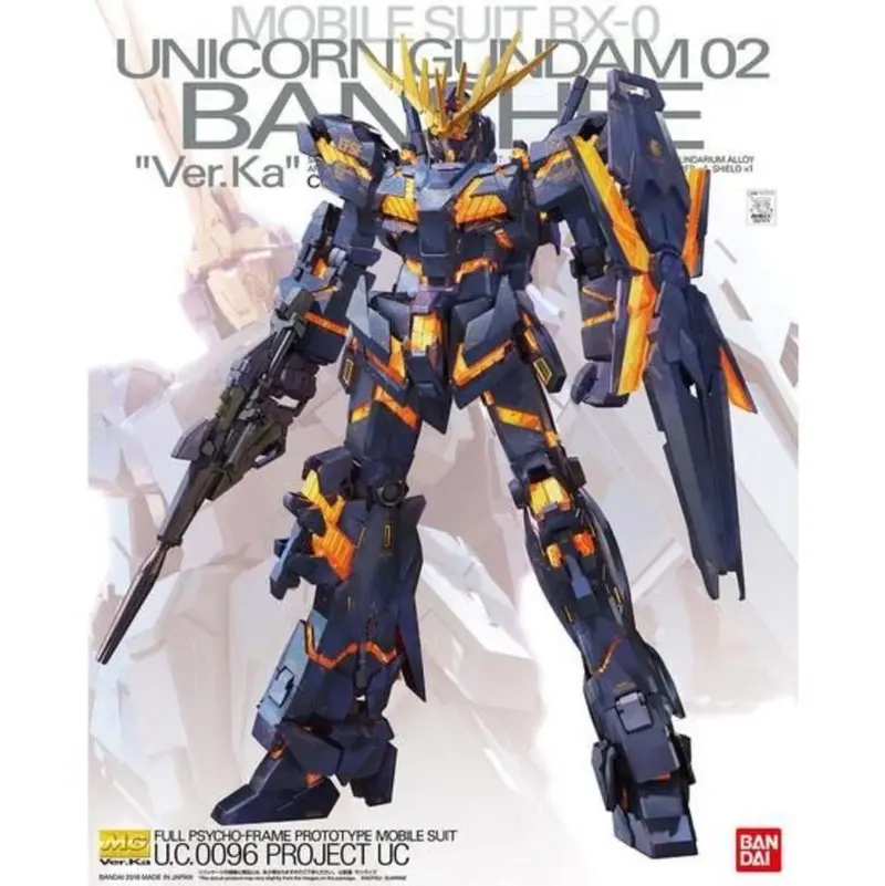 Bandai - Mg Rx-0 Unicorn Gundam 02 Banshee Ver. Ka "Mobile Suit Gundam Unicorn" 1/100, Bandai 2