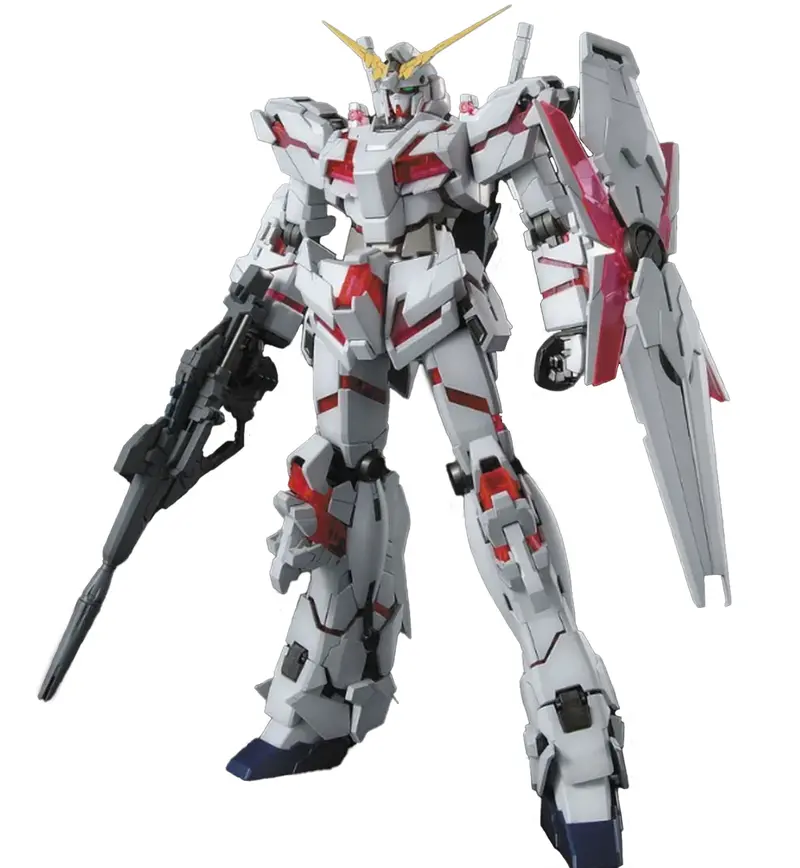 Bandai - Mg Rx-0 Unicorn Gundam "Gundam Uc", Bandai 1