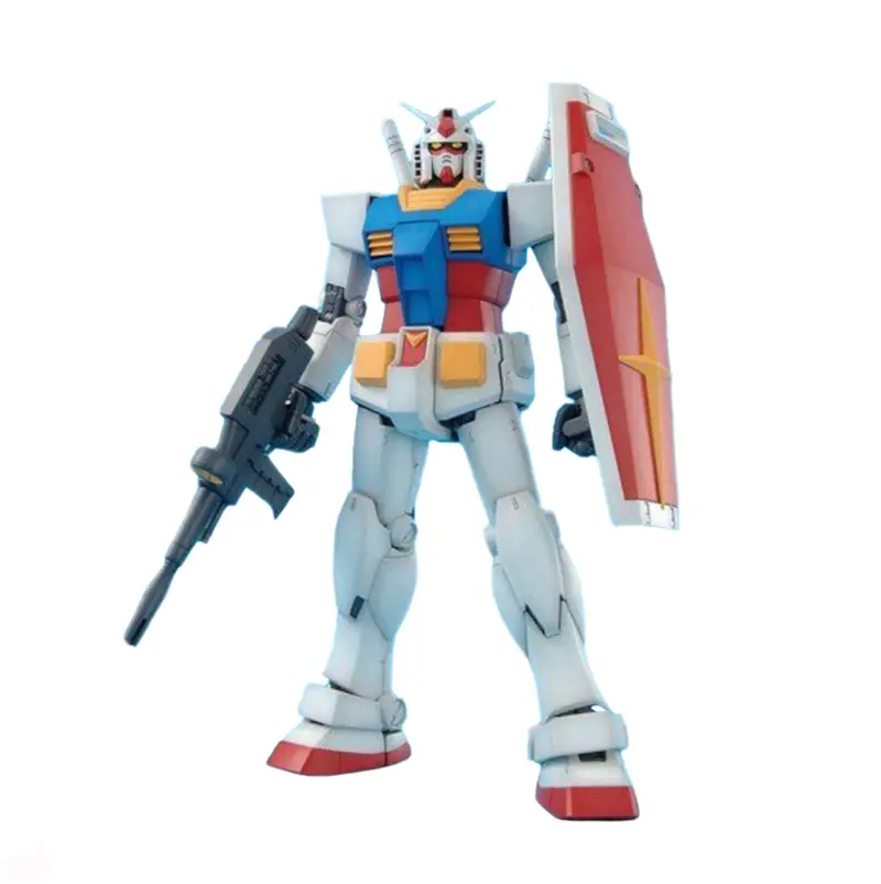 Bandai - Mg Rx-78-2 Gundam Ver 2.0 "Mobile Suit Gundam" 1/100, Bandai 1