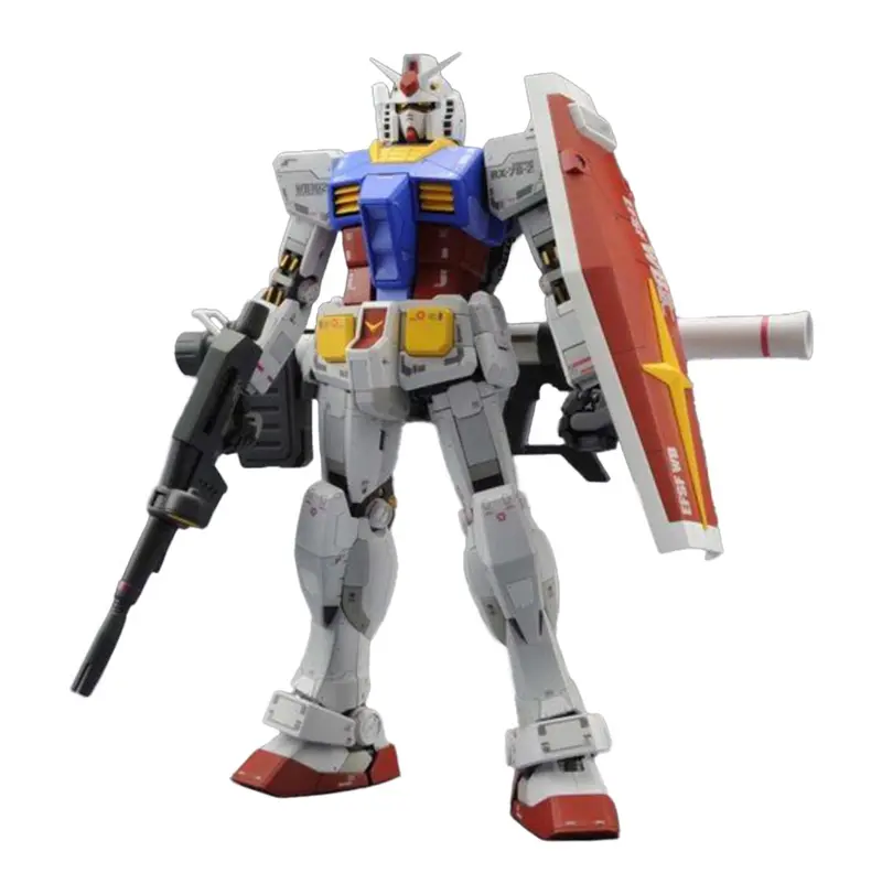 Bandai - Mg Rx-78-2 Gundam (Ver. 3.0) "Mobile Suit Gundam" 1/100, Bandai 1