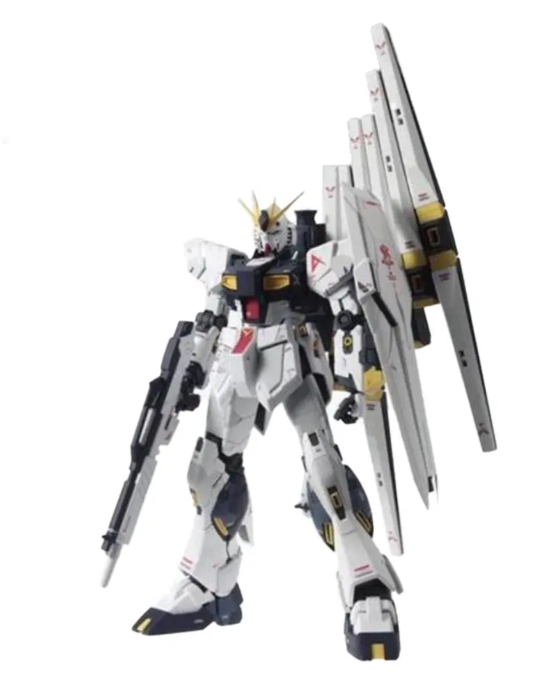 Bandai - Mg Rx-93 Nu Gundam (Ver. Ka) "Char's Counterattack" 1/100, Bandai 1
