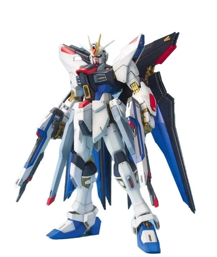 Bandai - Mg Zgmf-X20a Strike Freedom Gundam "Mobile Suit Gundam Seed Destiny" 1/100, Bandai 1