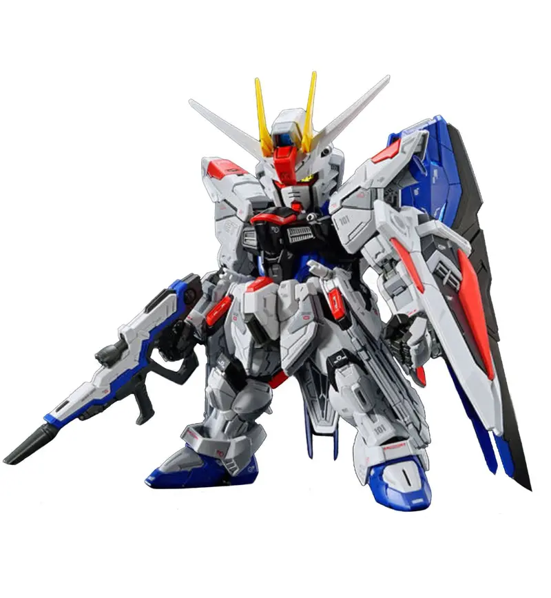 Bandai - Mgsd Zgmf-X10a Freedom Gundam "Mobile Suit Gundam Seed", Bandai 1