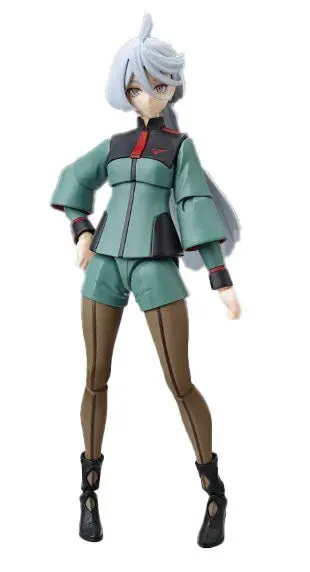 Bandai - Miorine Rembran "The Witch From Mercury" Figure-Rise Standard, Bandai 1