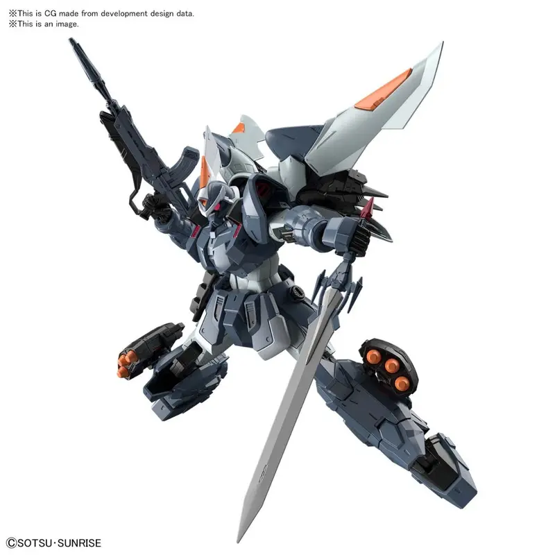 Bandai - Mobile Ginn "Gundam Seed", Bandai Spirits Hobby Mg 1