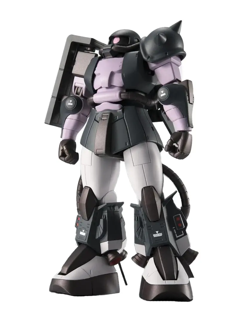 Bandai - Ms-06R-1A Zaku High Mobility Type ~Black Tri Stars~ Ver. A.N.I.M.E. "Moblie Suit Gundam Msv", Bandai 1