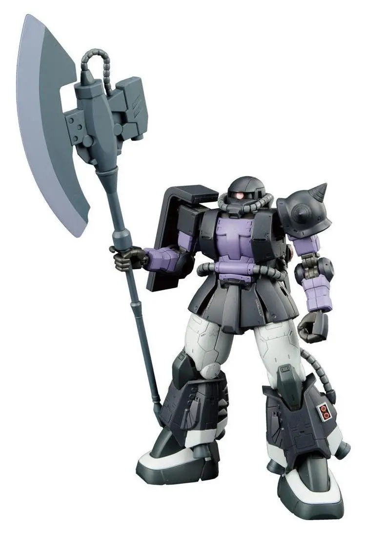 Bandai - Ms-06R-1A Zaku Ortega Custom Hg 1/144 Model Kit 1