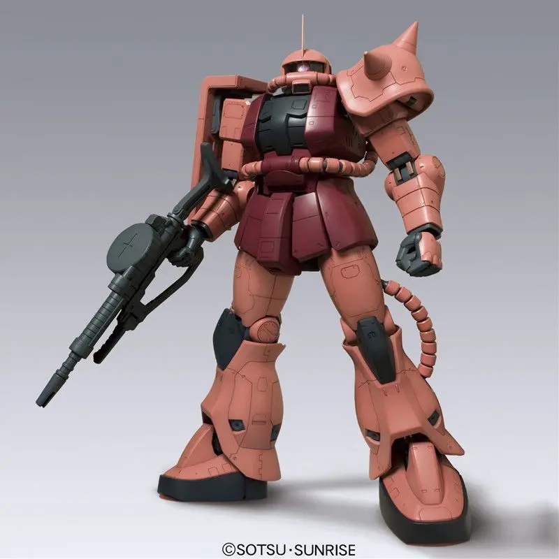 Bandai - Ms-06S Char's Zaku Ii Mega Size 1/48 Model Kit 1
