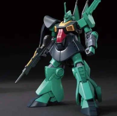 Bandai - Msk-008 Dijeh Mobile Suit Gundam 1/144 Hguc 1