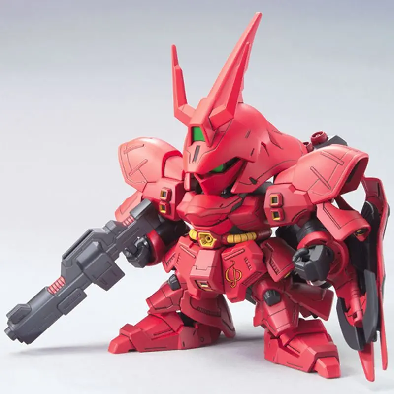 Bandai - Msn-04 Bb382 Sazabi Sd Action Figure Model Kit 1