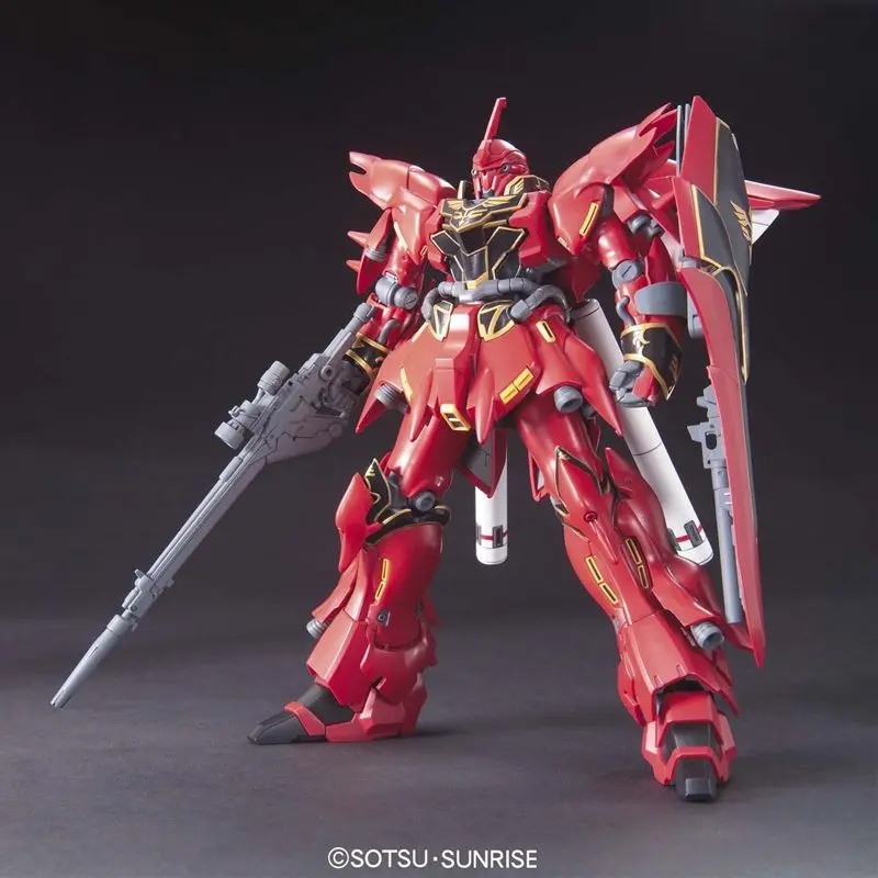 Bandai - Msn-06S Hguc Sinanju 1/144 Model Kit 1