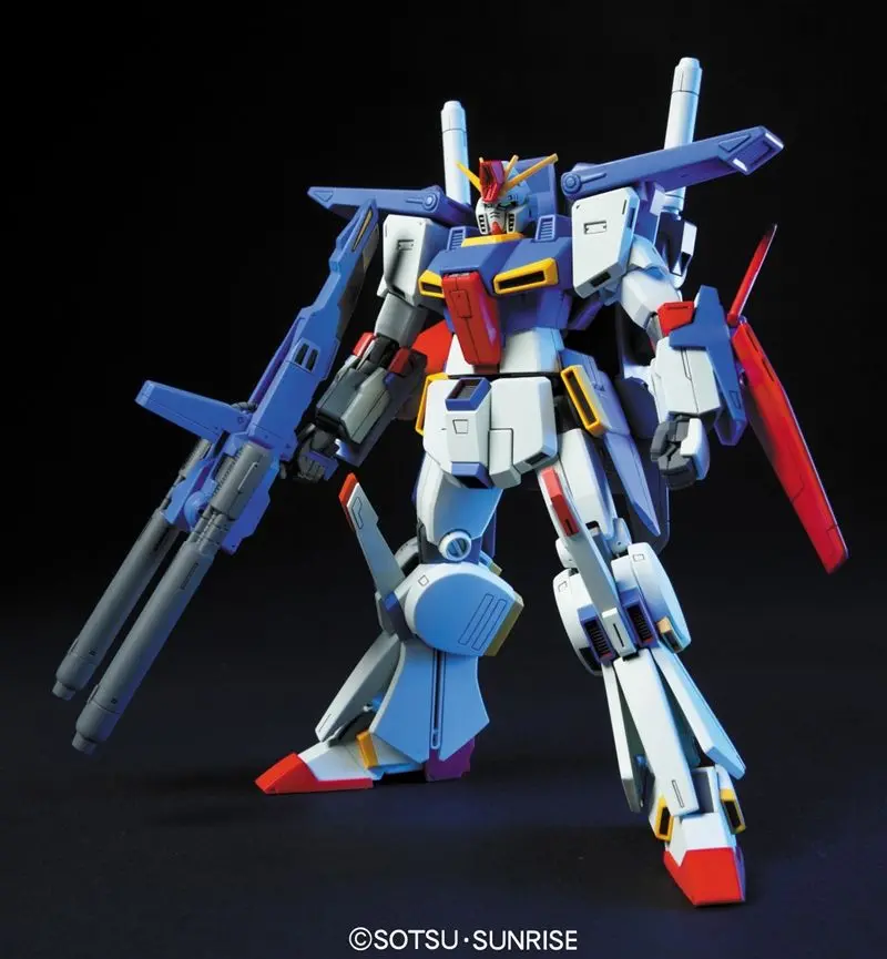 Bandai - Msz-010 Zz Gundam Bandai Hguc 1/144 Scale Kit 1
