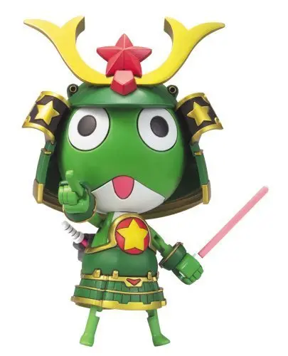 Bandai - Musha Keroro "Keroro", Bandai Keroro Plamo Collection 1