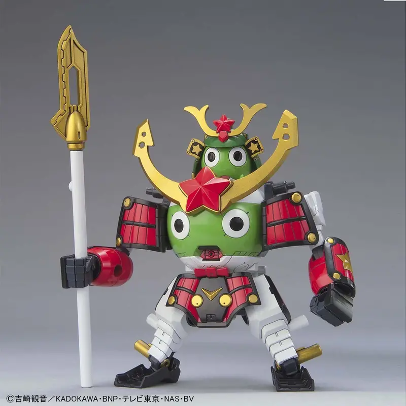 Bandai - Musha Keroro Robo "Keroro", Bandai Keroro Plamo Collection 1