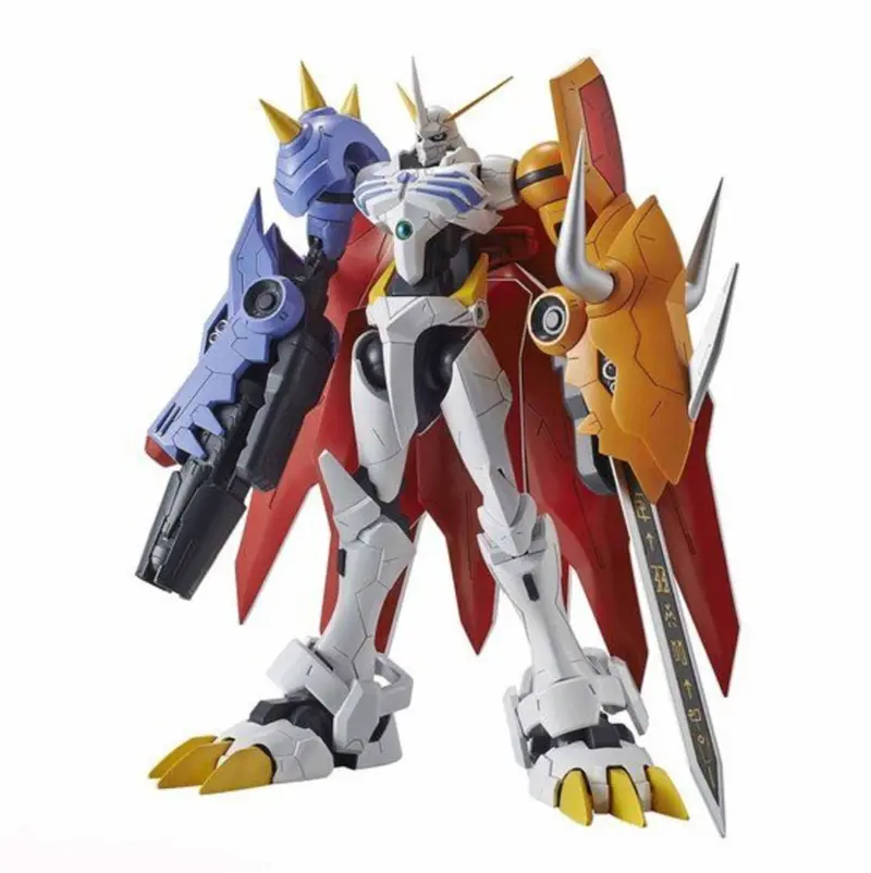 Bandai - Omegamon Figure-Rise Standard  Amplified "Digimon: Digital Monsters", Bandai 1