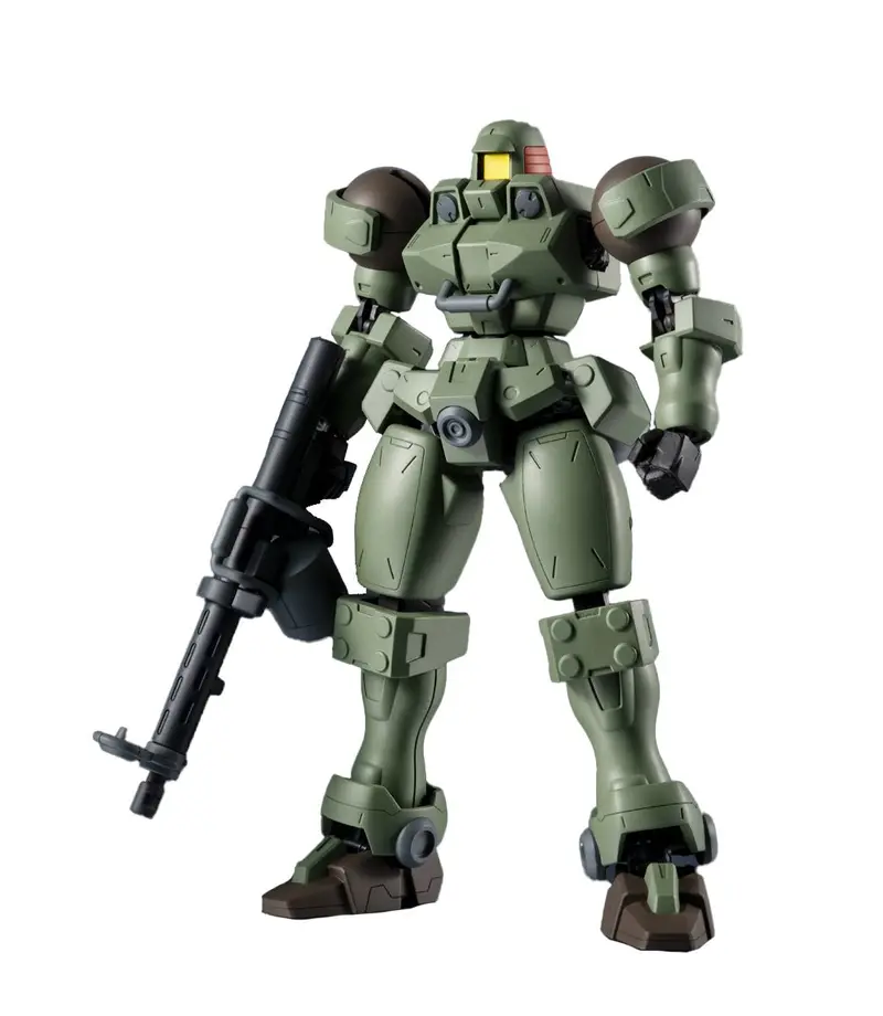 Bandai - Oz-06Ms Leo "Mobile Suit Gundam Wing", Bandai Spirits Gundam Universe 1