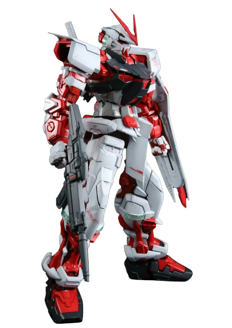 Bandai - Pg Mbf-P02 Gundam Astray (Red Frame) "Mobile Suit Gundam Seed Astray" 1/60, Bandai 1