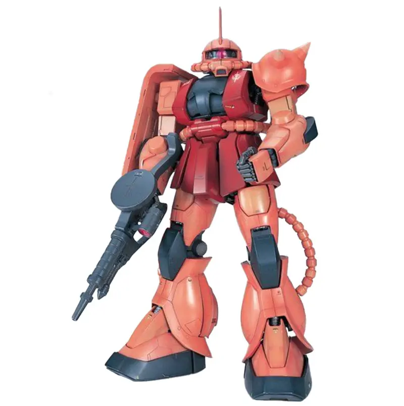 Bandai - Pg Ms-06S Char's Zaku Ii "Mobile Suit Gundam" 1/60, Bandai 1