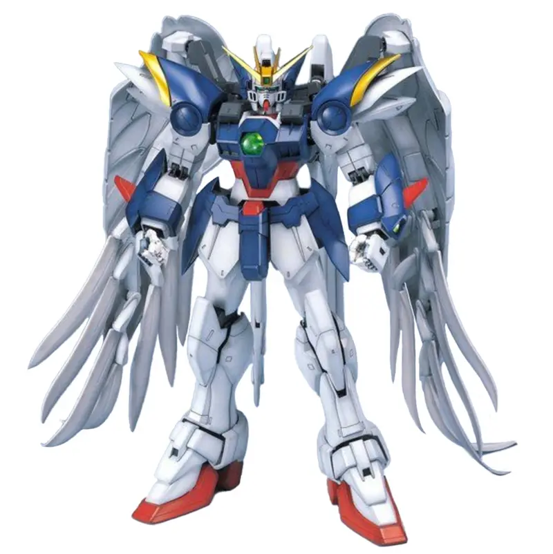 Bandai - Pg Xxxg-00W0 W-Gundam Zero Custom "New Mobile Report Gundam Wing" 1/60, Bandai 1