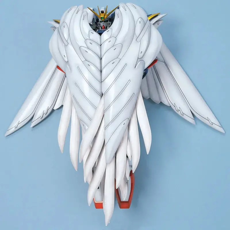 Bandai - Pg Xxxg-00W0 W-Gundam Zero Custom "New Mobile Report Gundam Wing" 1/60, Bandai 2