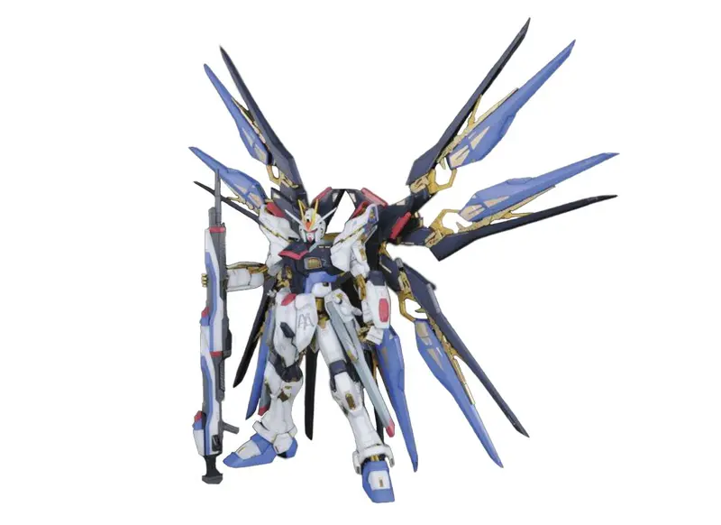 Bandai - Pg Zgmf-X20a Strike Freedom Gundam "Mobile Suit Gundam Seed" 1/60, Bandai 1
