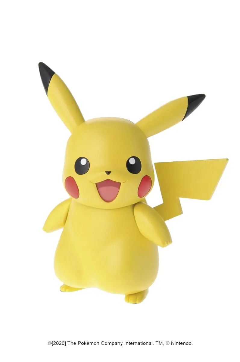 Bandai - Pikachu "Pokemon", Bandai Pokemon Model Kit 1