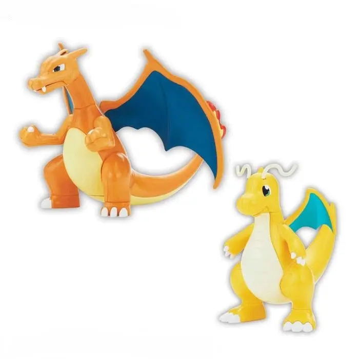 Bandai - Pokemon Model Kit Charizard & Dragonite "Pokemon", Bandai Spirits 1