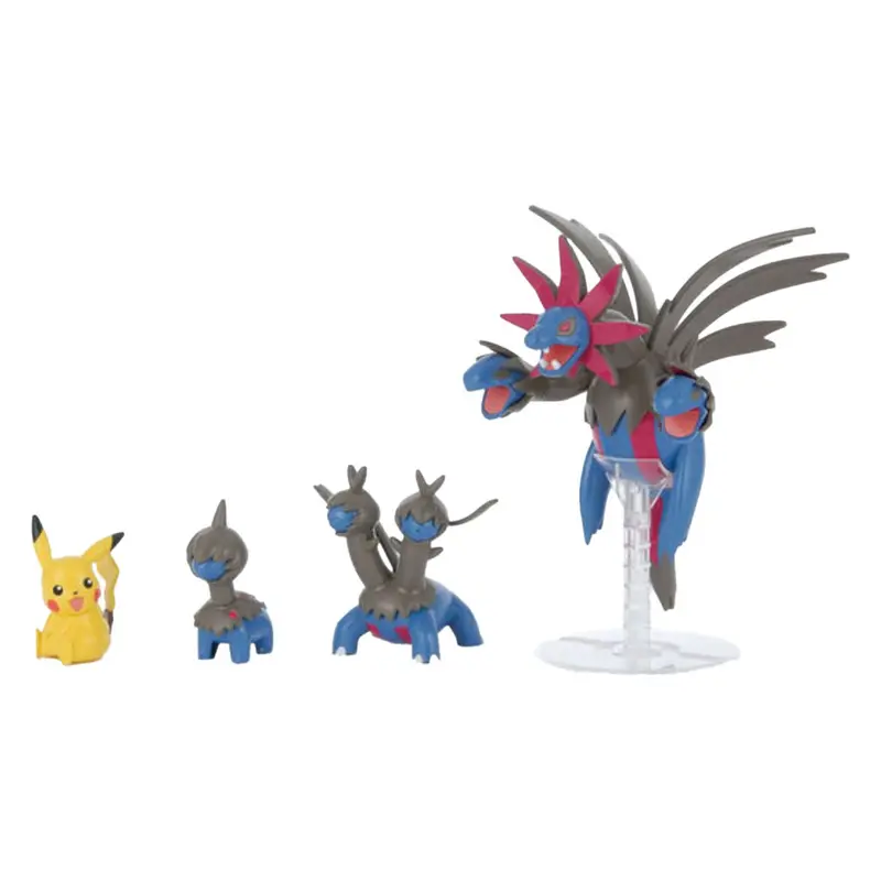Bandai - Pokemon Model Kit Evolution 22 Hydreigon Set "Pokemon", Bandai 1
