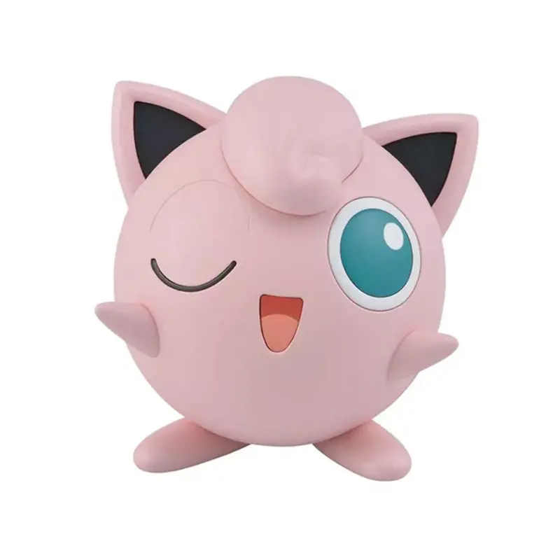 Bandai - Pokemon Model Kit Quick!! 09 Jigglypuff "Pokemon", Bandai 1