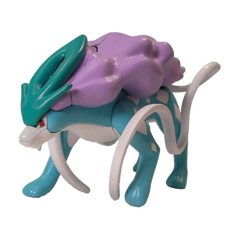 Bandai - Pokemon Model Kit Select 09 Suicune "Pokemon", Bandai 1