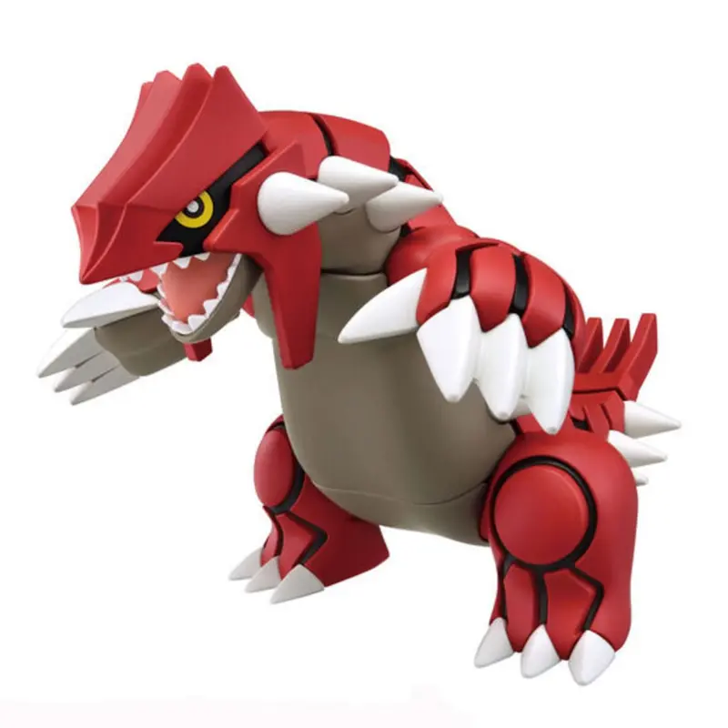 Bandai - Pokemon Model Kit Select 54 Groudon "Pokemon", Bandai 1