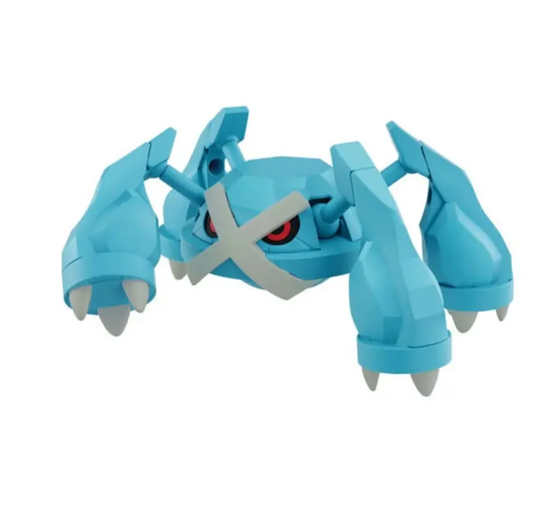 Bandai - Pokemon Plastic Model Metagross "Pokemon", Bandai Spirits 1