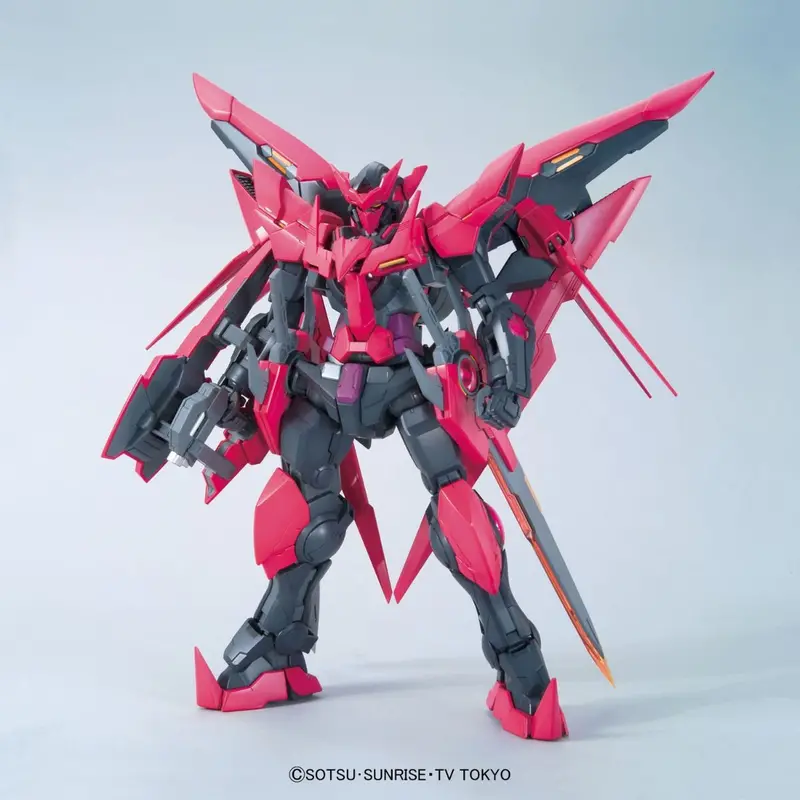 Bandai - Ppgn-001 Gundam Exia Dark Matter Mg 1/100 Model Kit 1