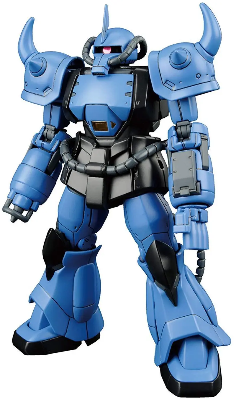 Bandai - Prototype Gouf (Tactical Demonstrator) Hg 1/144 Model Kit 1