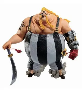 Bandai - Queen (The Fierce Men Who Gathered At The Dragon) "One Piece", Bandai Ichibansho Figure 1