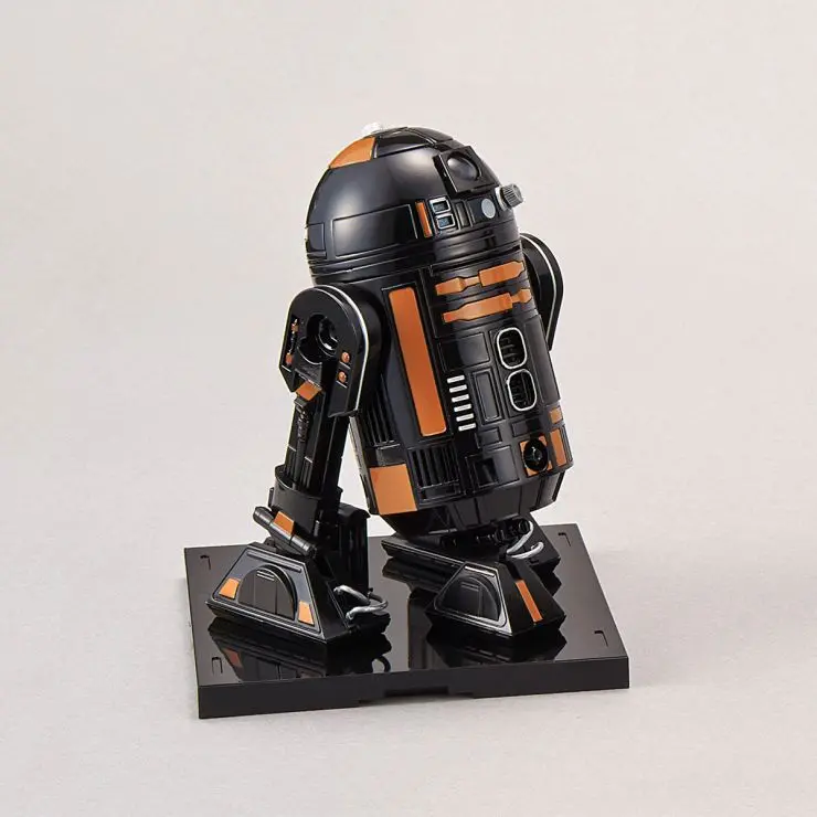 Bandai - R2-Q5 "Star Wars", Bandai Star Wars Character Line 1/12 1
