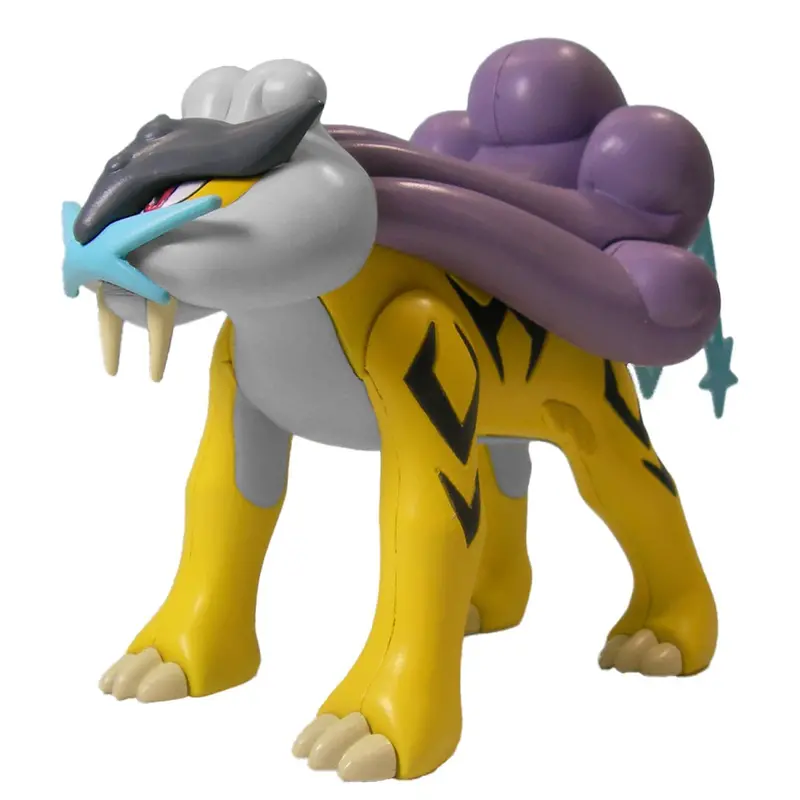 Bandai - Raikou "Pokemon", Bandai Hobby Pokemon Model Kit 1