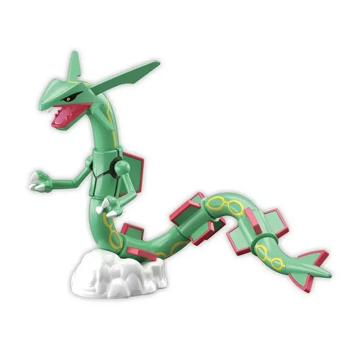 Bandai - Rayquaza "Pokemon", Bandai Spirits Pokemon Model Kit 1