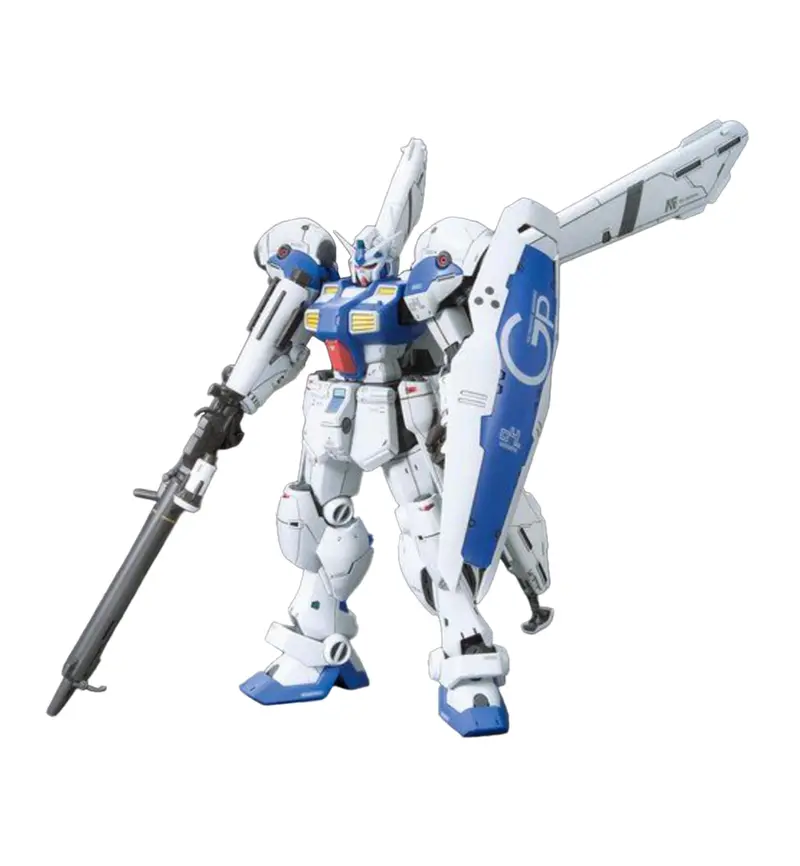 Bandai - Re/100 Rx-78 Gp04g Gundam Gerbera "0083 Stardust Memory" 1/100, Bandai 1