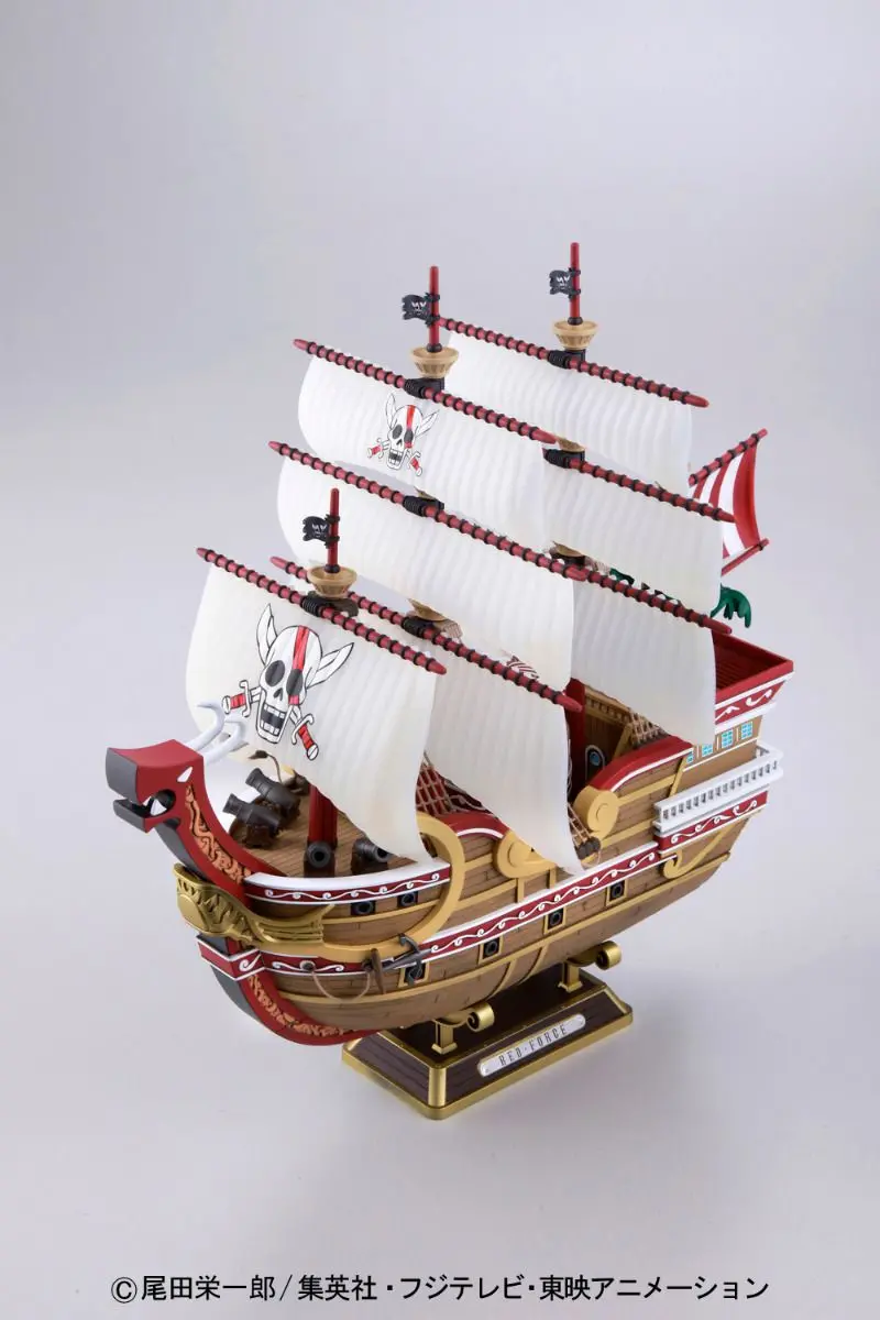Bandai - Red Force Model Ship Kit 1