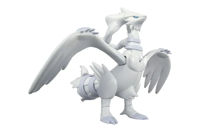 Bandai - Reshiram "Pokemon", Bandai Spirits Pokemon Model Kit 1