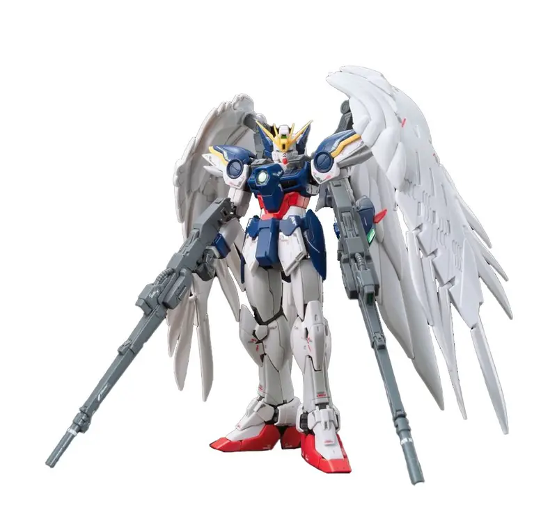 Bandai - Rg #17 Xxxg-00W0 Wing Gundam Zero Ew, "Gundam Wing: Endless Waltz" 1