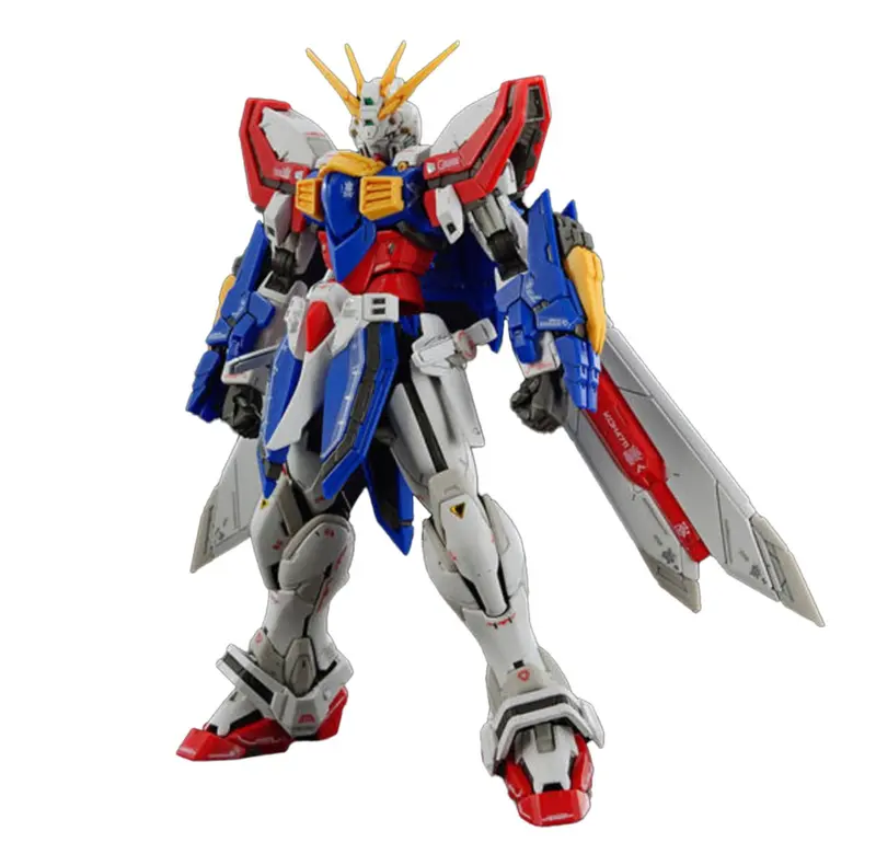 Bandai - Rg Gf13-017Njii God Gundam "Mobile Fighter G Gundam" 1/144, Bandai 1