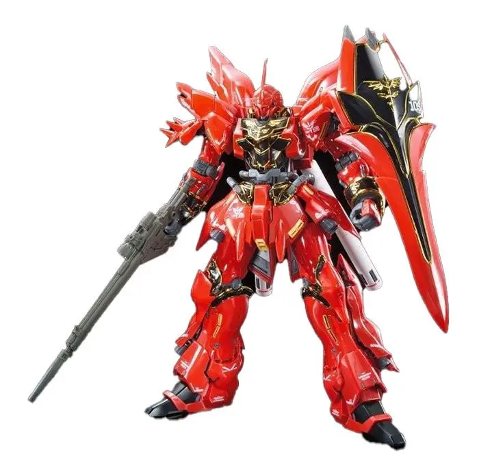 Bandai - Rg Msn-06S Sinanju "Gundam Uc" 1/144, Bandai 1