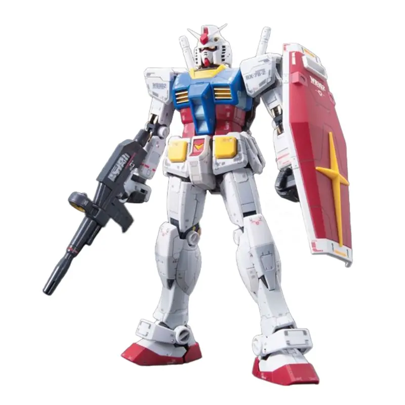 Bandai - Rg Rx-78-2 Gundam "First Gundam Mobile Suit Gundam" 1/144, Bandai 1