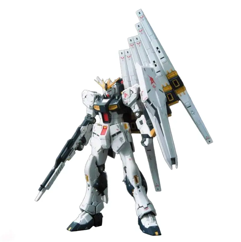 Bandai - Rg Rx-93 Nu Gundam "Char's Counterattack" 1/144, Bandai 1