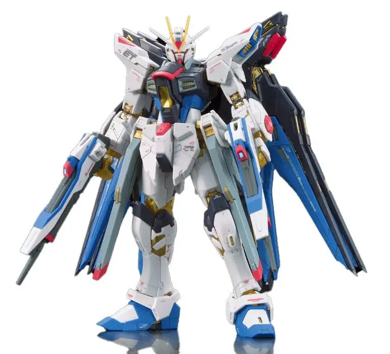 Bandai - Rg Zgmf-X20a Strike Freedom Gundam "Gundam Seed Destiny" 1/144, Bandai 1