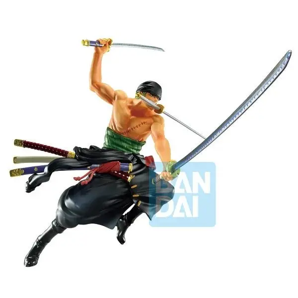 Bandai - Roronoa Zoro (Best Of The Buddy) "One Piece", Bandai Spirits Ichibansho Figure 1