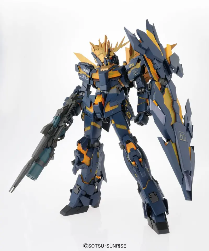 Bandai - Rx-0(N) Unicorn Gundam 02 Banshee Norn Pg 1/60 Model Kit 1